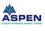 We service and sell Aspen products