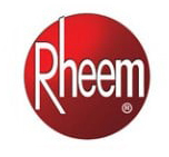 We service and sell Rheem products