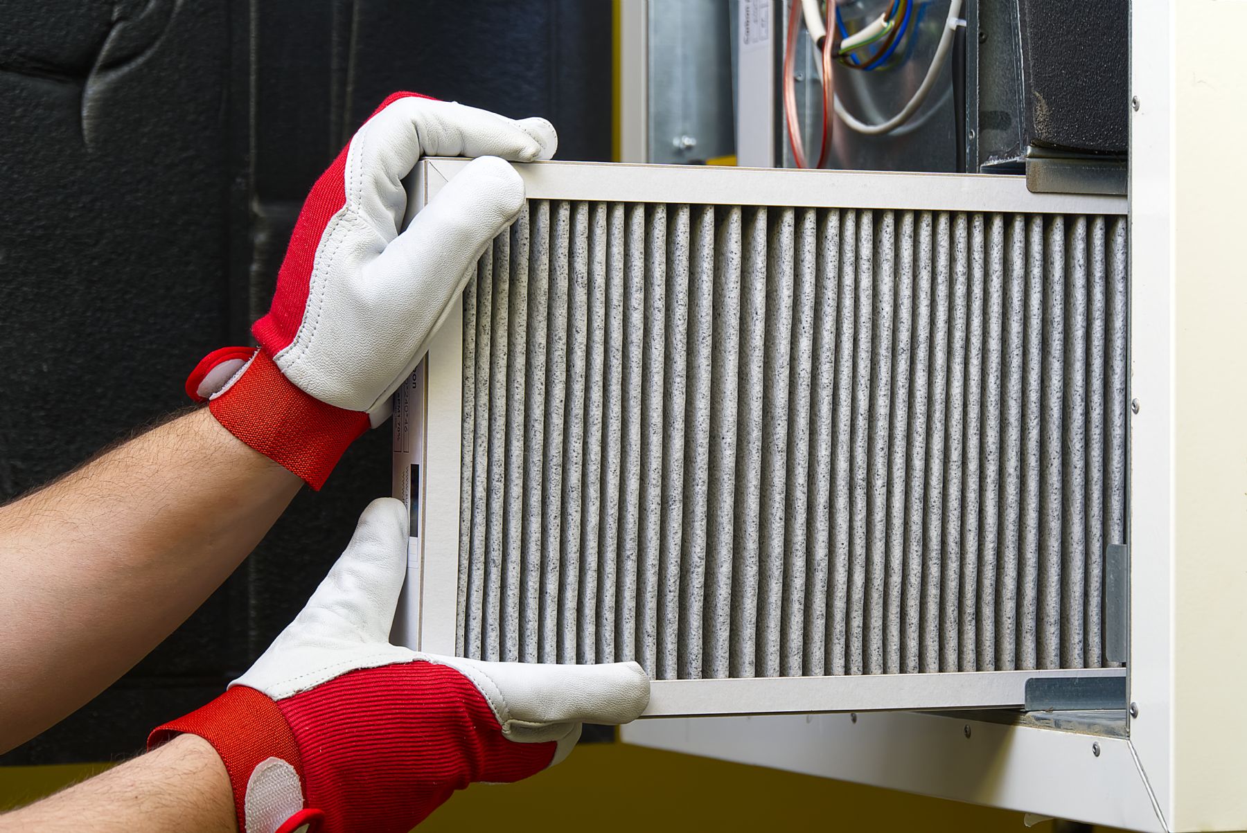 Air Filter Cleaning